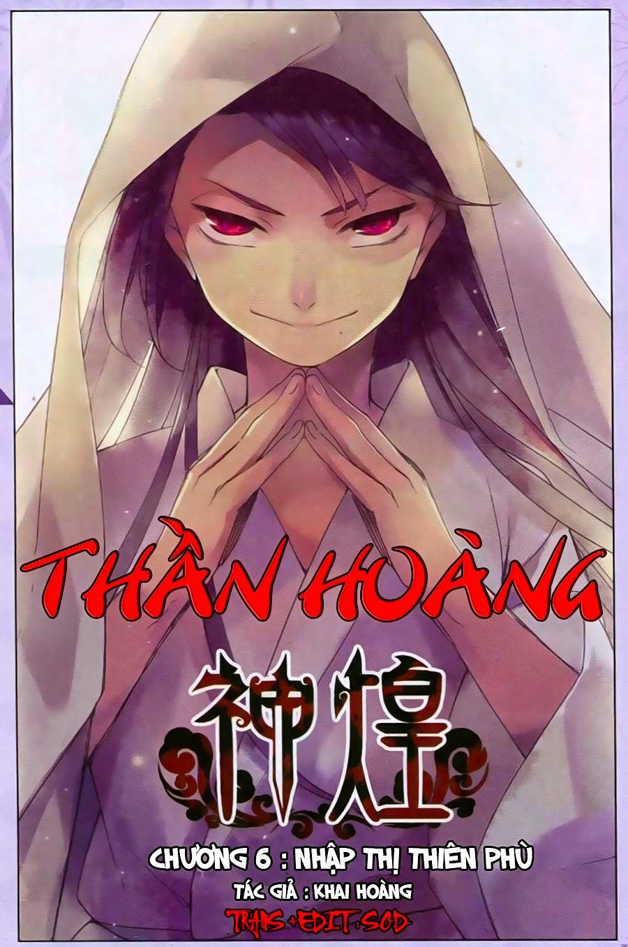 Thần Hoàng Chapter 6 - Next Chapter 7