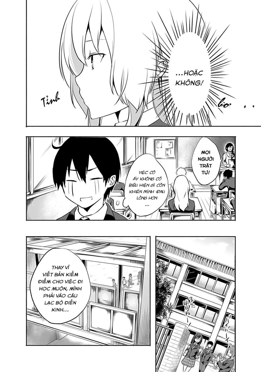 Yuizaki-San Ha Nageru Chapter 1 - Next Chapter 2