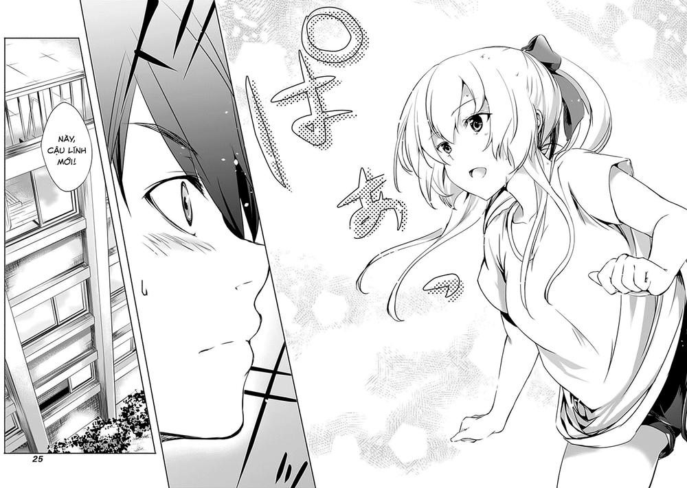 Yuizaki-San Ha Nageru Chapter 1 - Next Chapter 2