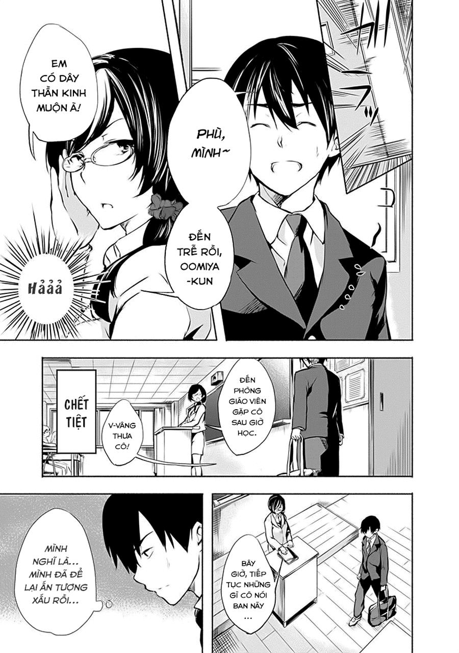 Yuizaki-San Ha Nageru Chapter 1 - Next Chapter 2