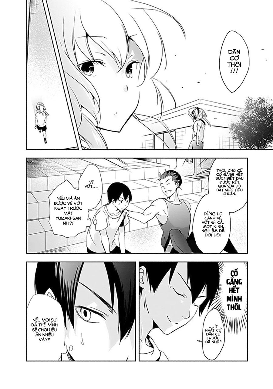 Yuizaki-San Ha Nageru Chapter 10 - Next Chapter 11