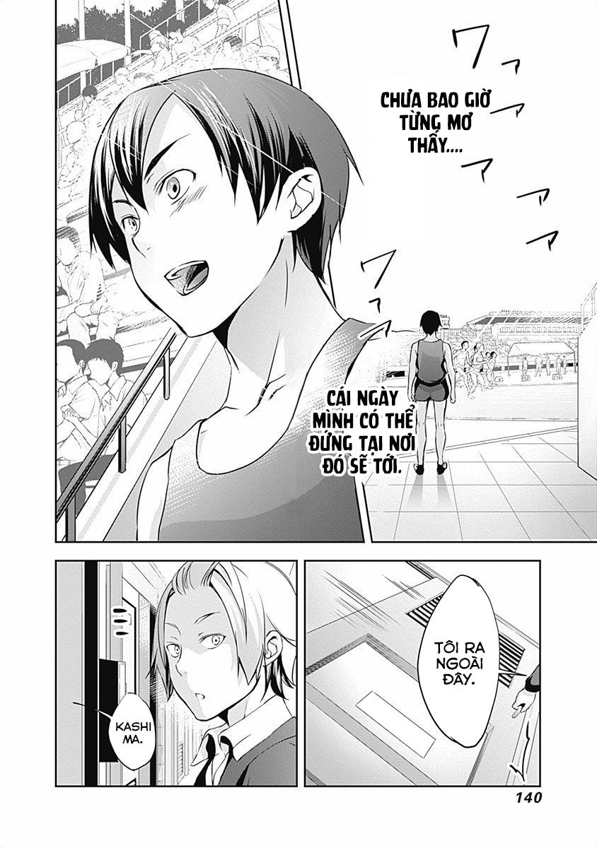 Yuizaki-San Ha Nageru Chapter 11 - Next Chapter 12