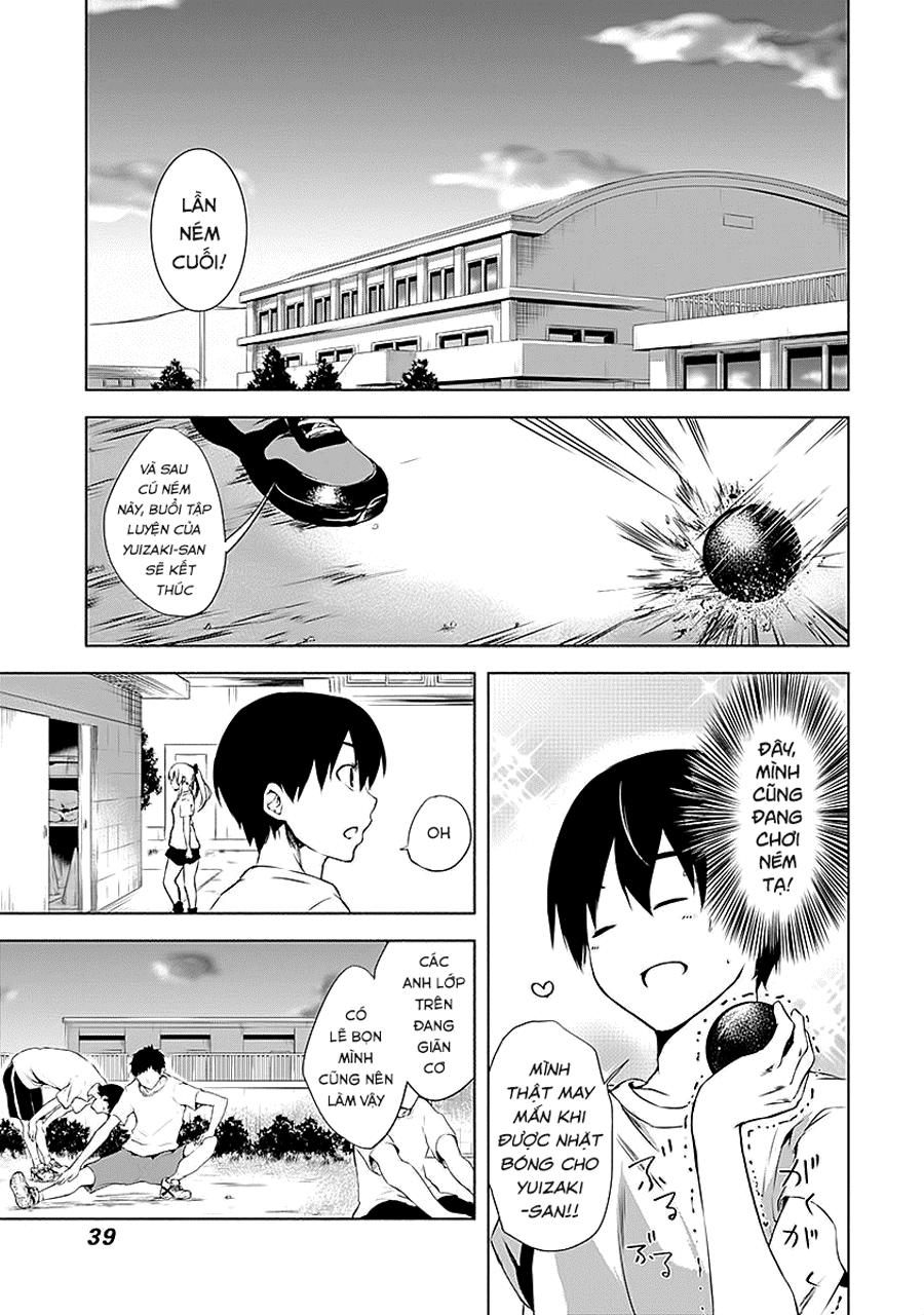 Yuizaki-San Ha Nageru Chapter 2 - Next Chapter 3