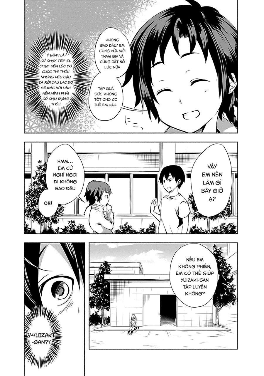 Yuizaki-San Ha Nageru Chapter 2 - Next Chapter 3