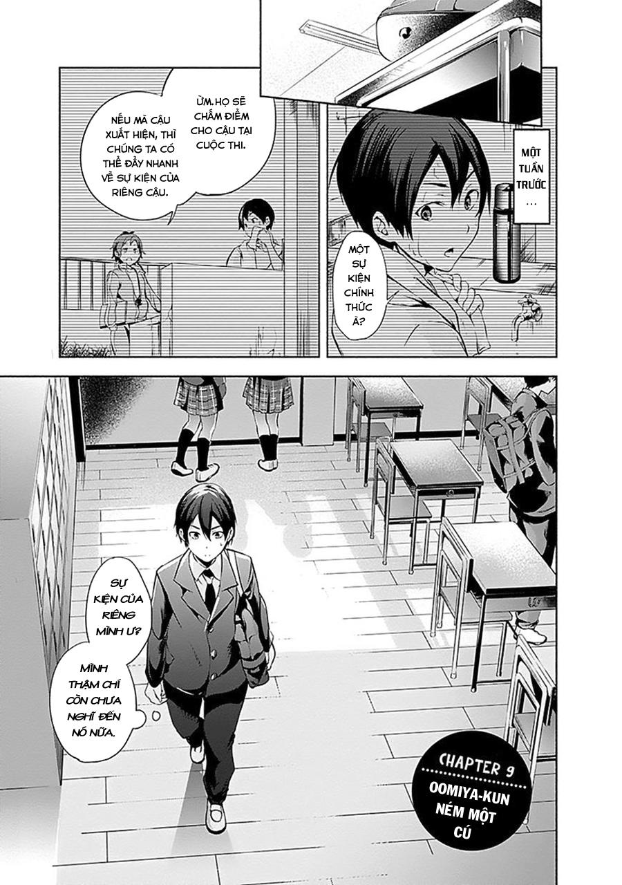 Yuizaki-San Ha Nageru Chapter 9 - Next Chapter 10