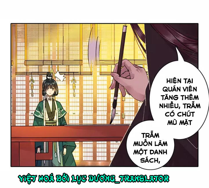 Ta Làm Lớn Ở Hậu Cung Chapter 36 - Next Chapter 37