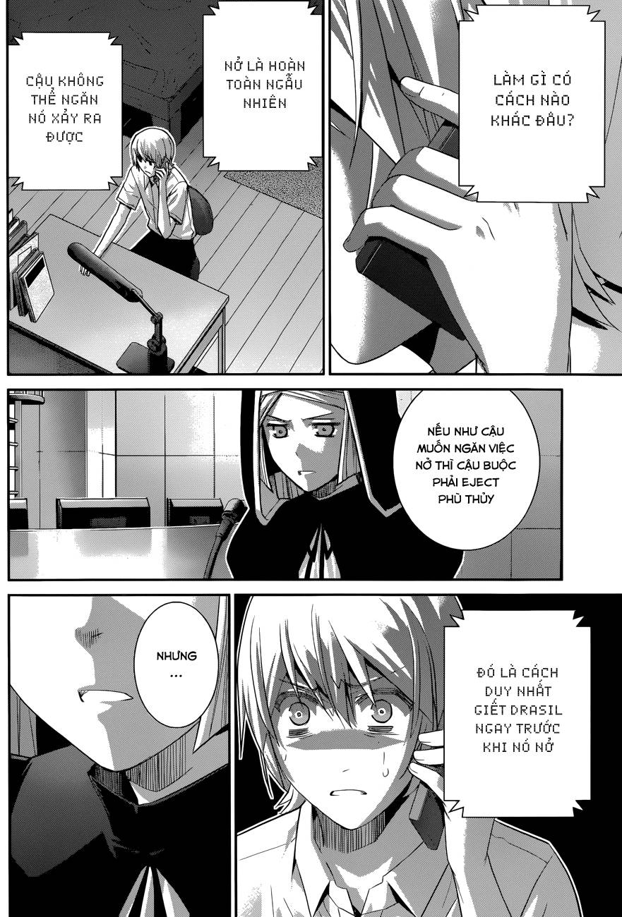 Gokukoku No Brynhildr Chapter 121 - Next Chapter 122