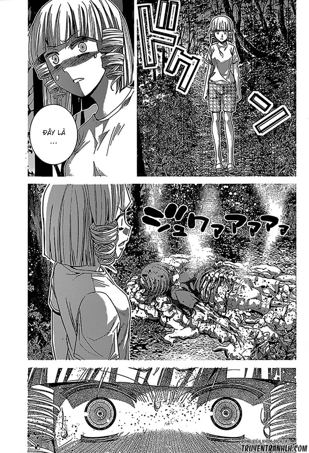 Gokukoku No Brynhildr Chapter 133 - Next Chapter 134