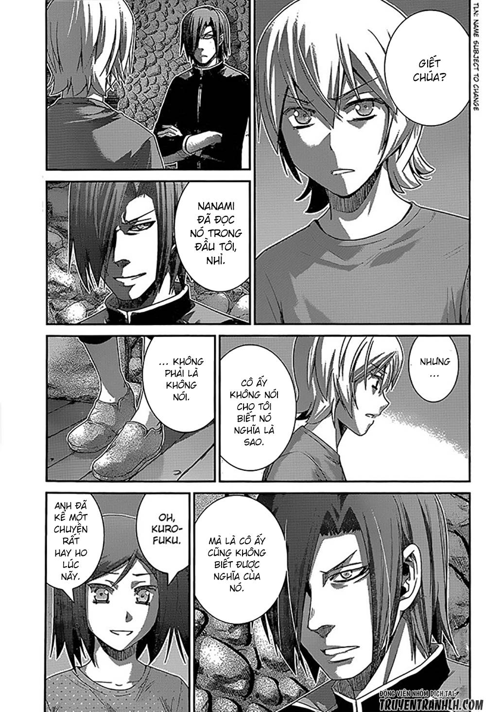 Gokukoku No Brynhildr Chapter 136 - Next Chapter 137