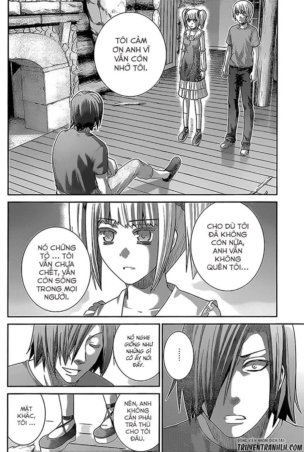 Gokukoku No Brynhildr Chapter 136 - Next Chapter 137