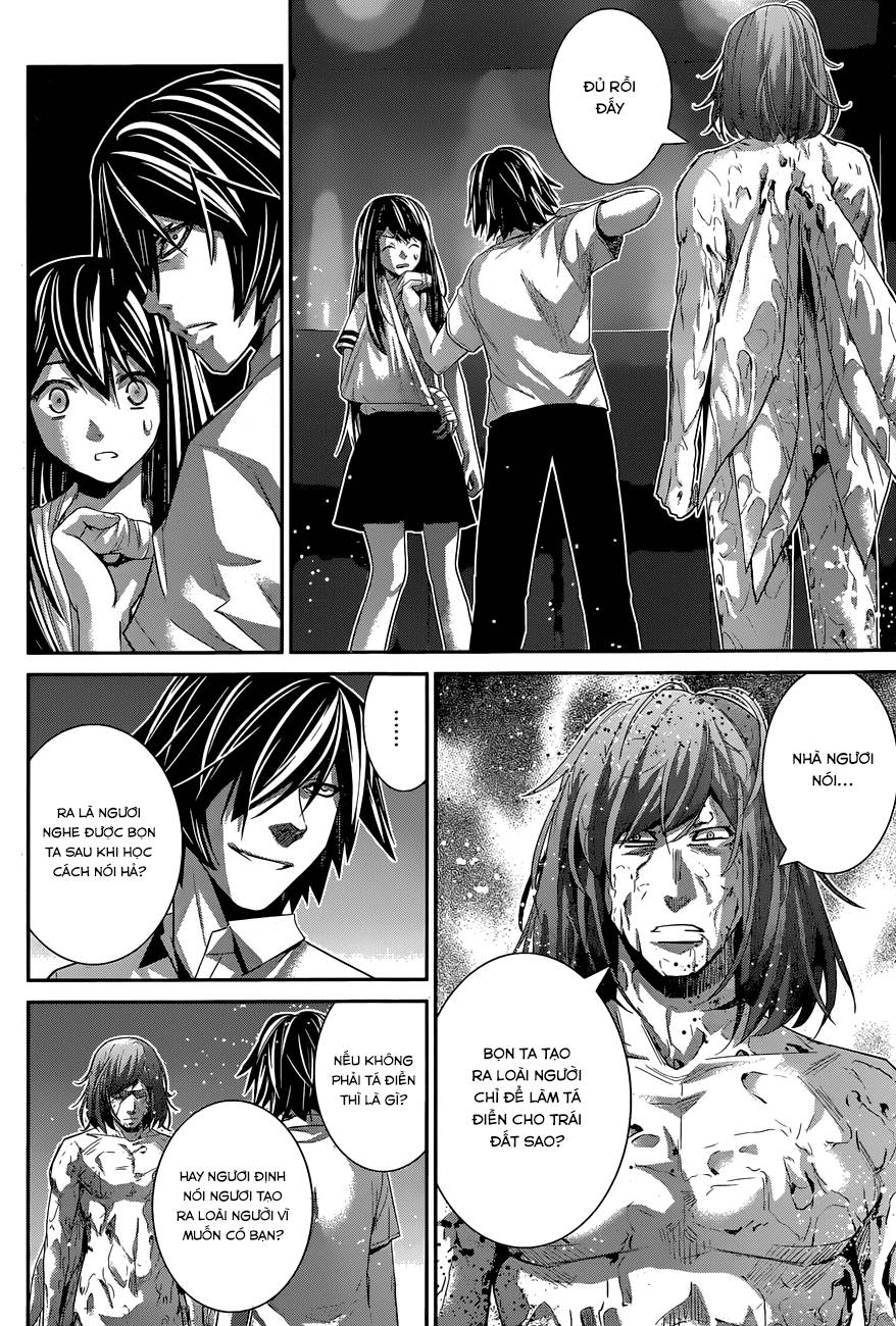 Gokukoku No Brynhildr Chapter 157 - Next Chapter 158