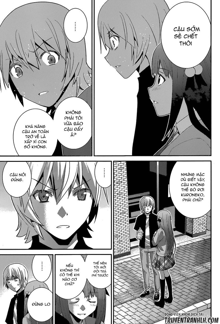 Gokukoku No Brynhildr Chapter 161 - Next Chapter 162