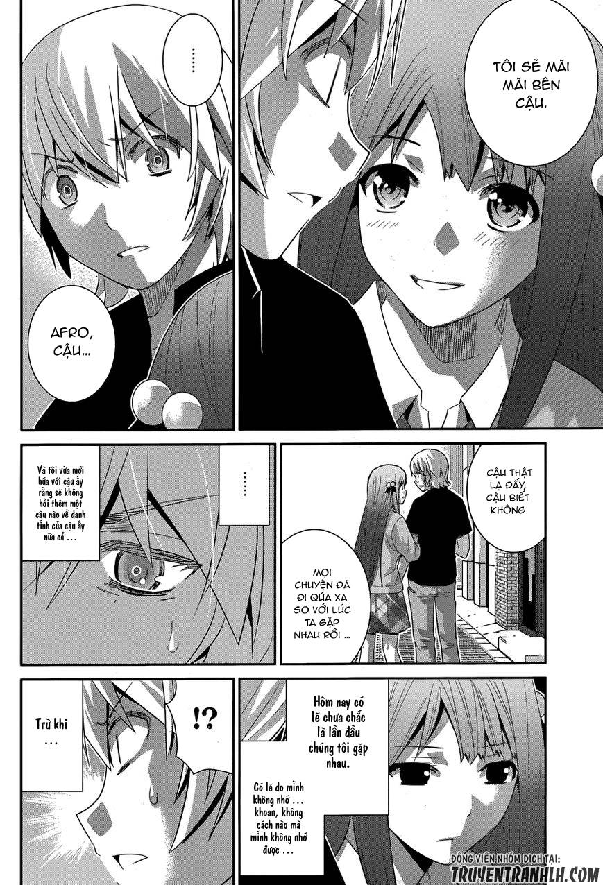 Gokukoku No Brynhildr Chapter 161 - Next Chapter 162