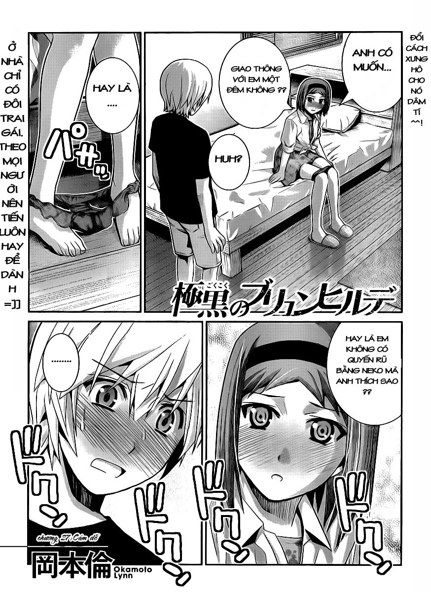 Gokukoku No Brynhildr Chapter 27 - Next Chapter 28