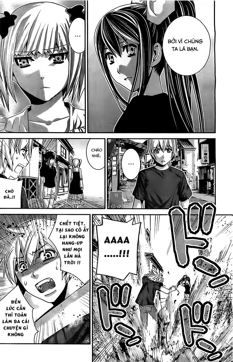 Gokukoku No Brynhildr Chapter 36 - Next Chapter 37