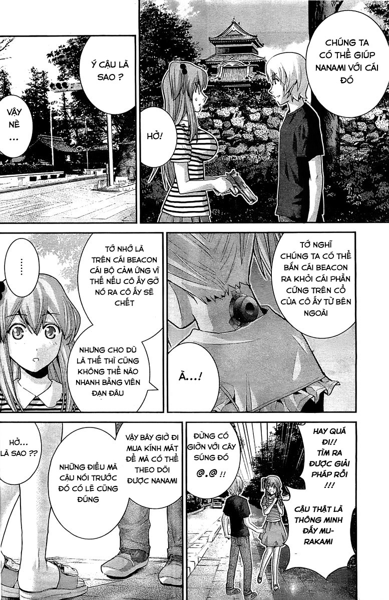 Gokukoku No Brynhildr Chapter 36 - Next Chapter 37