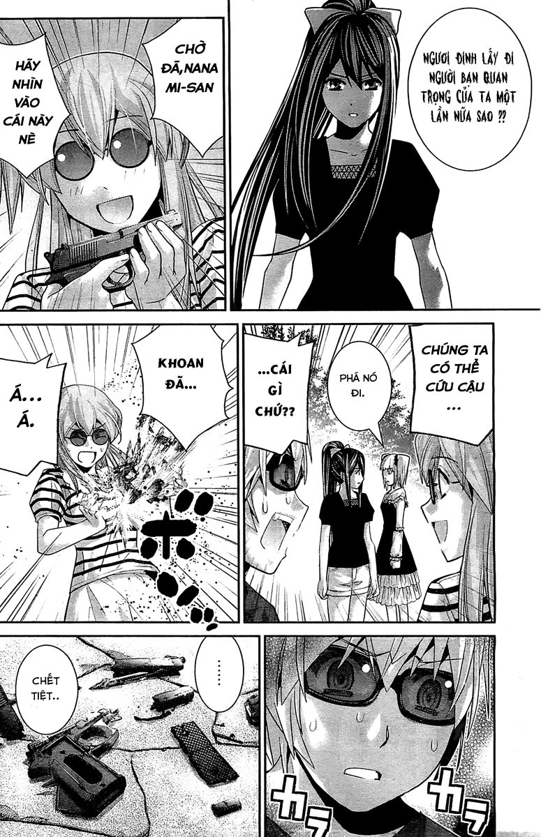 Gokukoku No Brynhildr Chapter 36 - Next Chapter 37