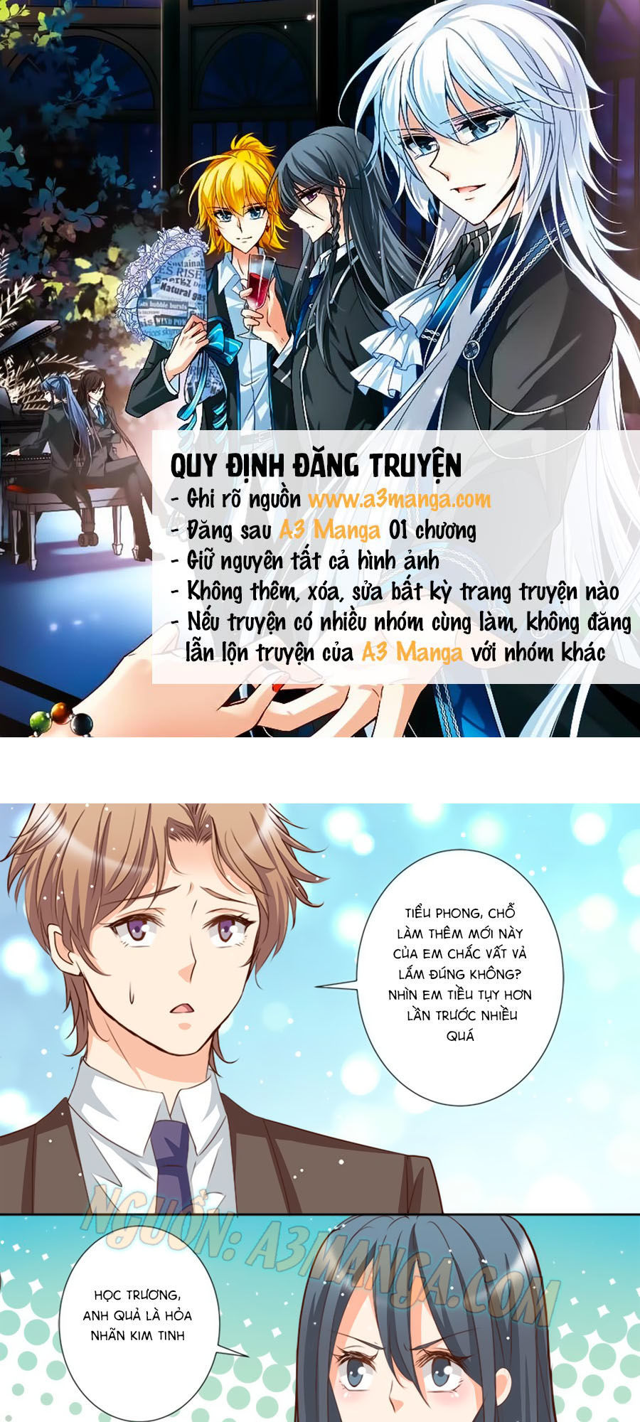 Bá Đạo Tổng Tài Yêu Ta Chapter 41 - Trang 2