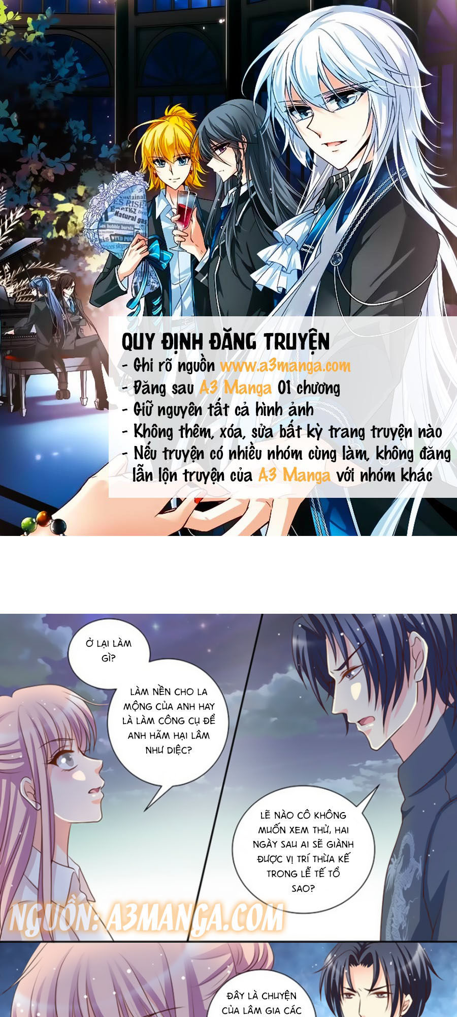 Bá Đạo Tổng Tài Yêu Ta Chapter 63 - Next Chapter 64