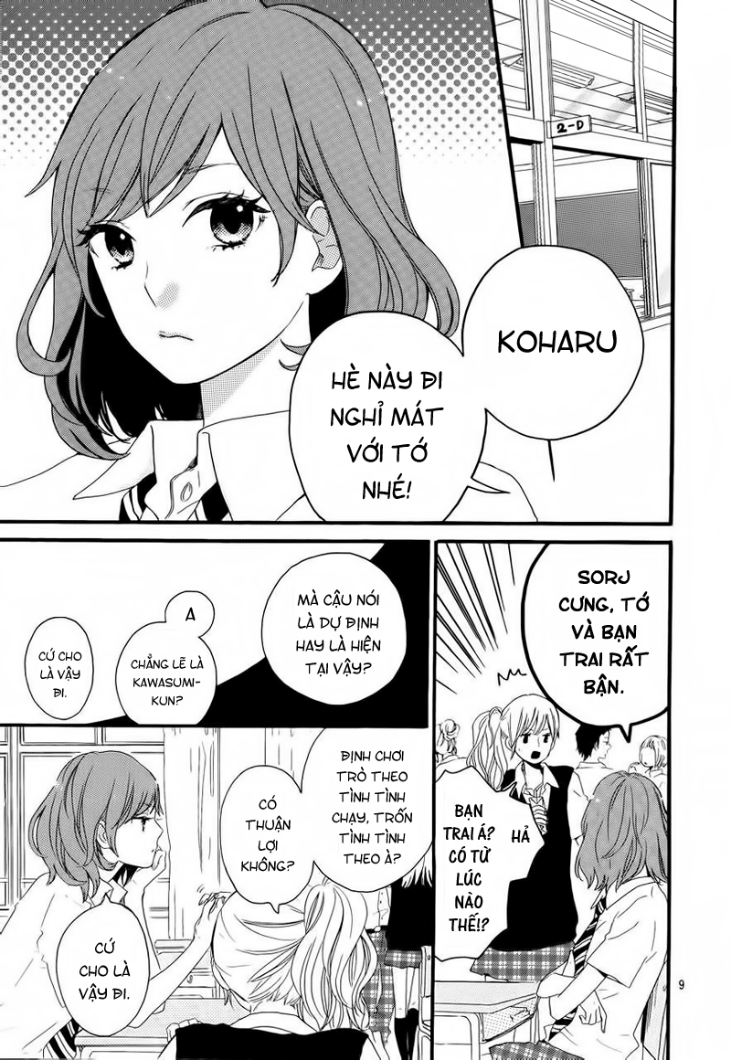 Hibi Chouchou Chapter 11 - Next Chapter 12