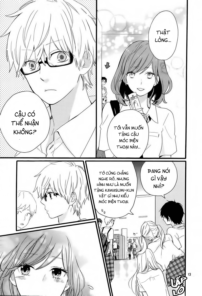 Hibi Chouchou Chapter 11 - Next Chapter 12