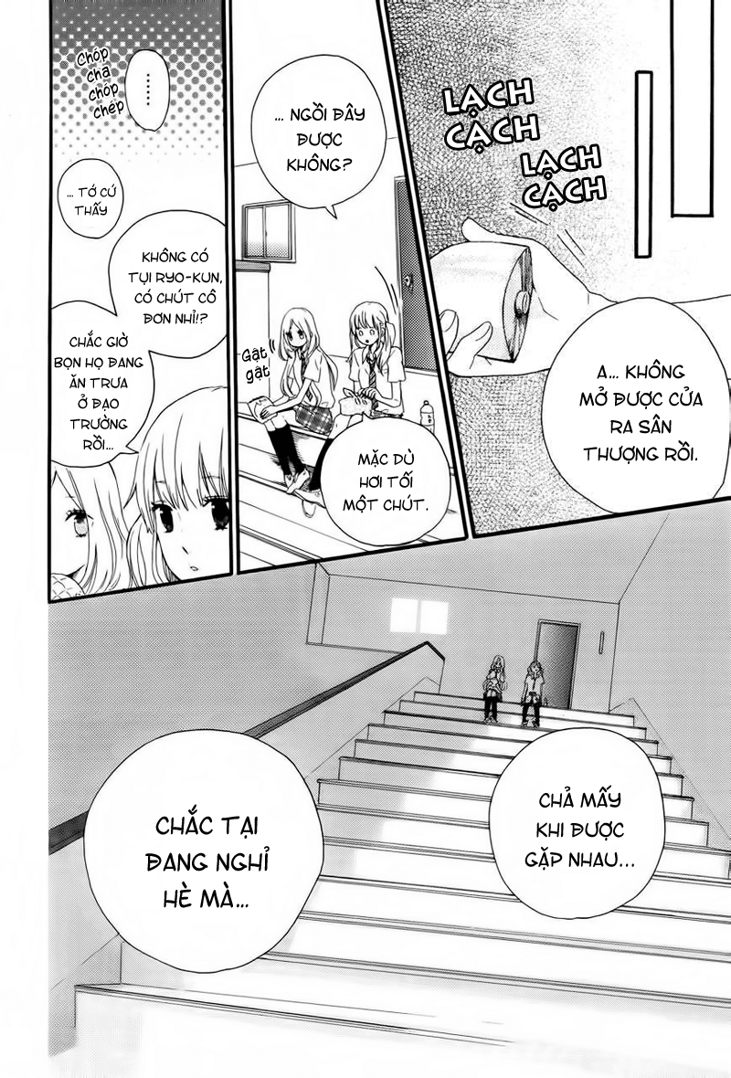 Hibi Chouchou Chapter 11 - Next Chapter 12