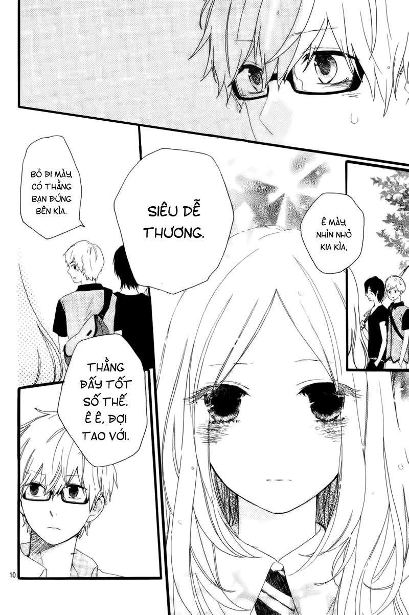 Hibi Chouchou Chapter 12 - Next Chapter 13