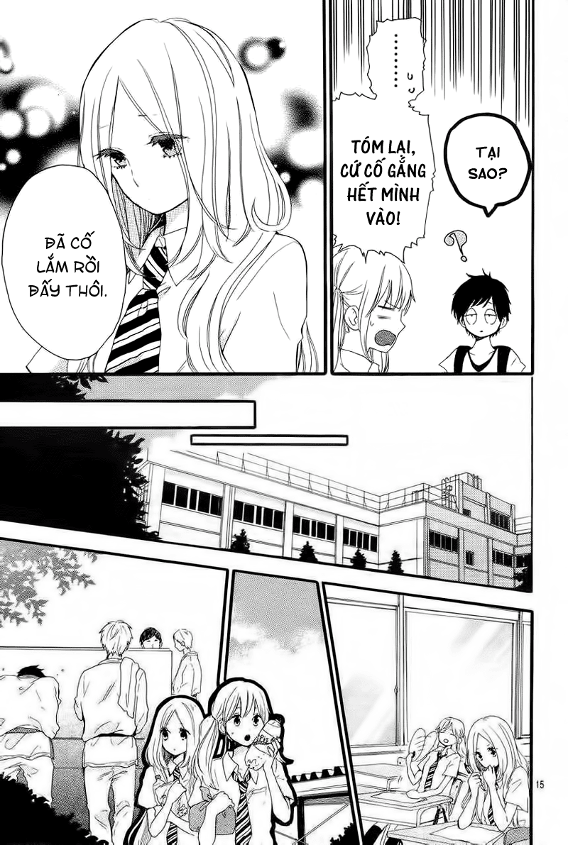 Hibi Chouchou Chapter 12 - Next Chapter 13