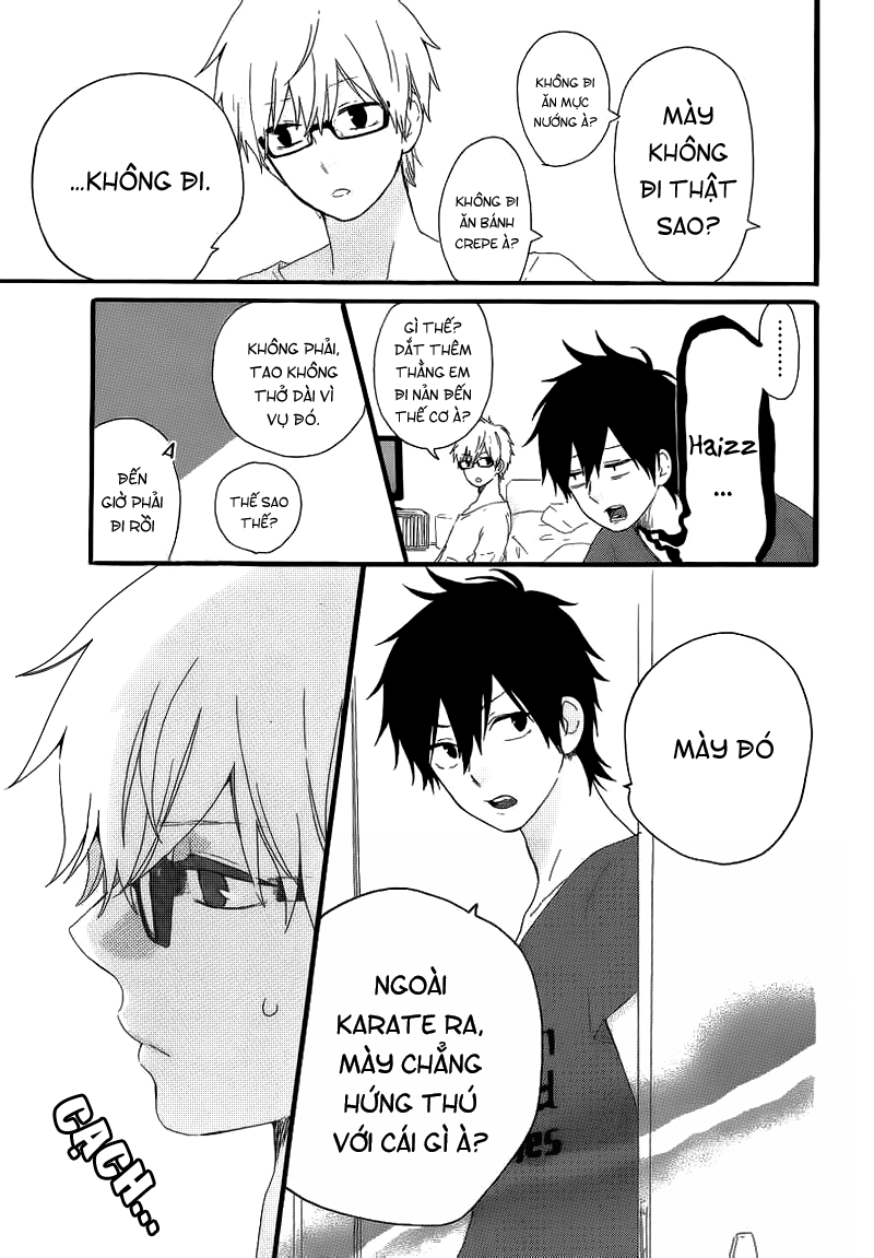 Hibi Chouchou Chapter 13 - Next Chapter 14