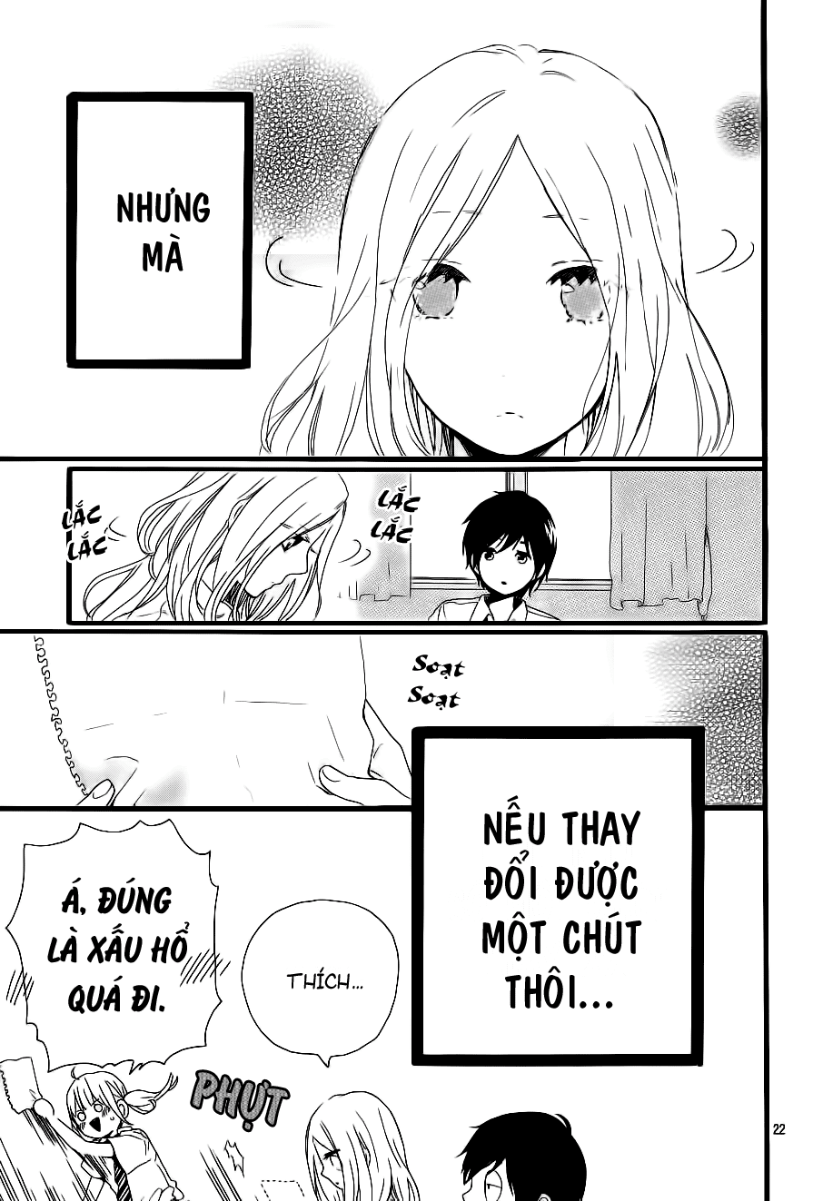 Hibi Chouchou Chapter 16 - Next Chapter 17