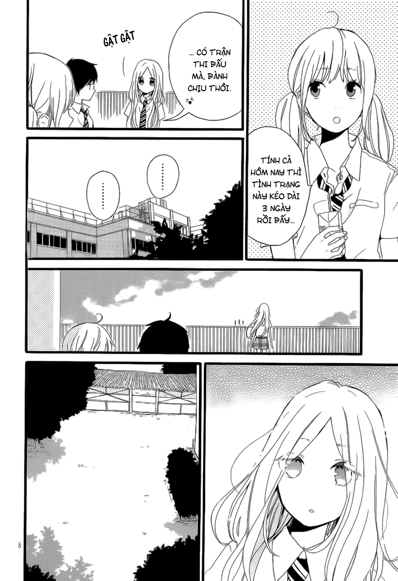 Hibi Chouchou Chapter 16 - Next Chapter 17