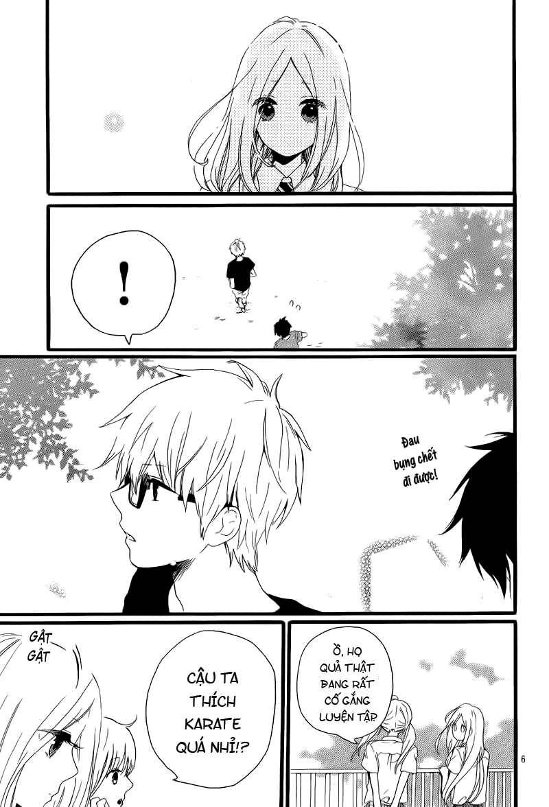 Hibi Chouchou Chapter 16 - Next Chapter 17