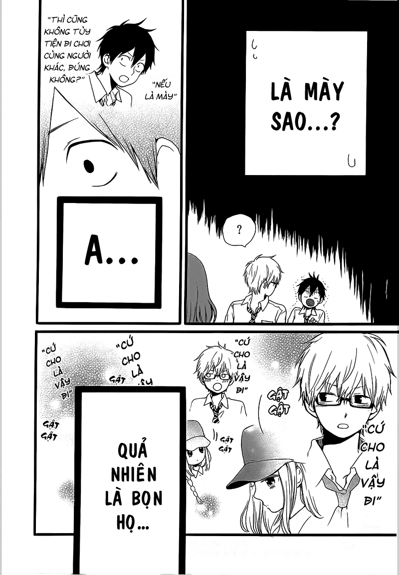 Hibi Chouchou Chapter 19 - Next Chapter 20