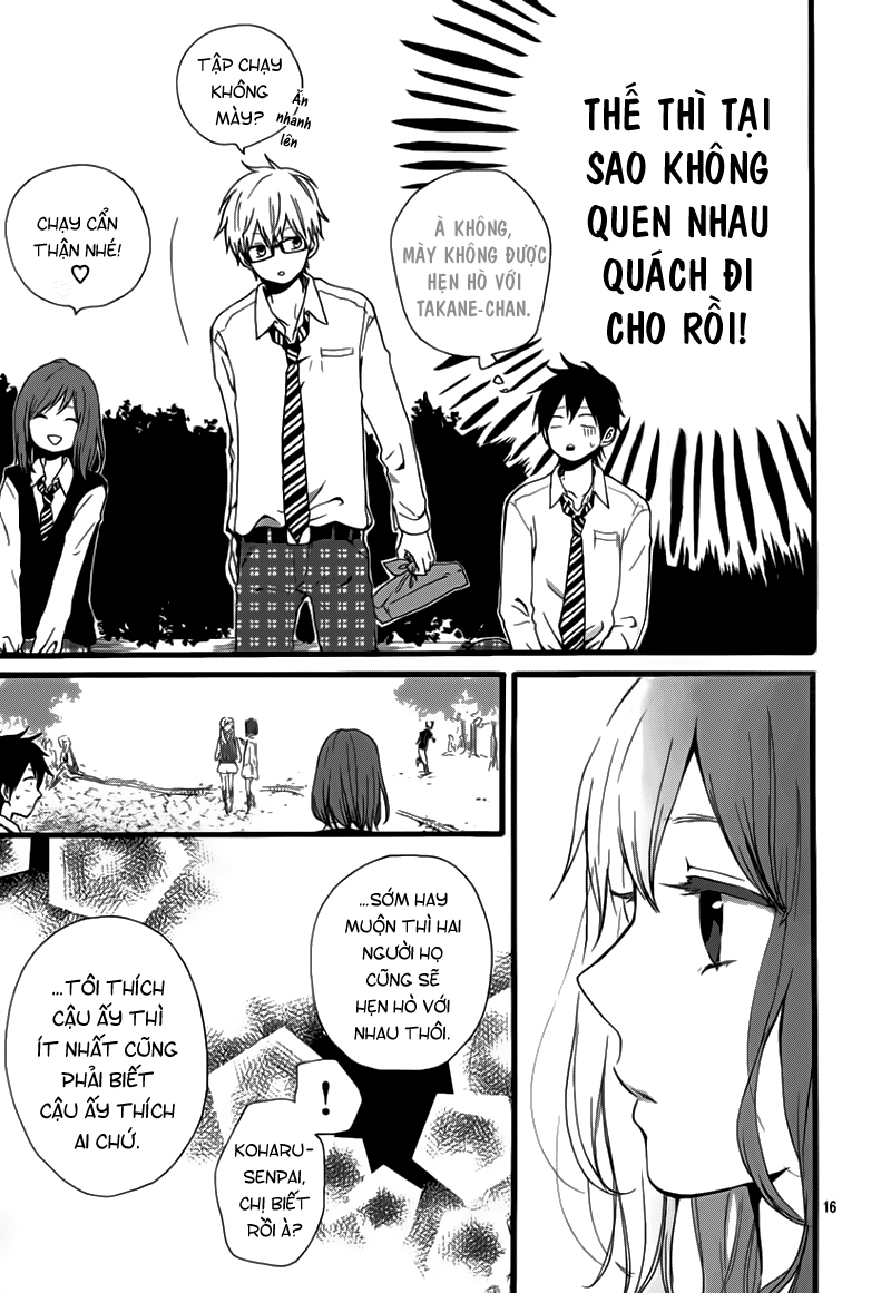 Hibi Chouchou Chapter 19 - Next Chapter 20