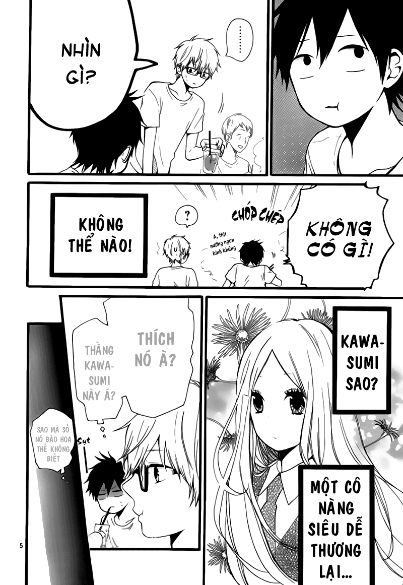 Hibi Chouchou Chapter 19 - Next Chapter 20