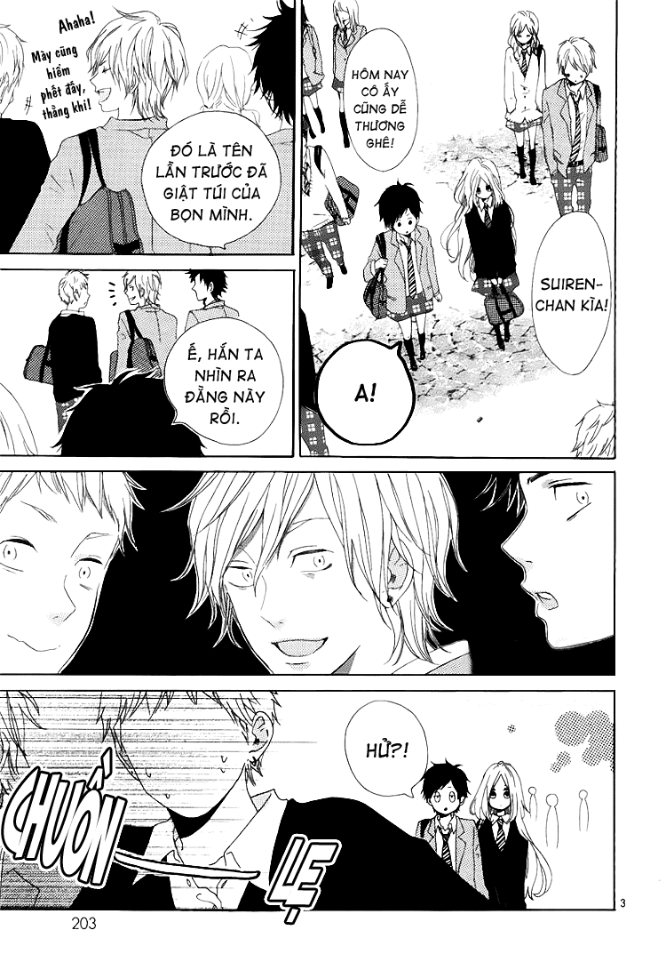 Hibi Chouchou Chapter 2 - Next Chapter 3