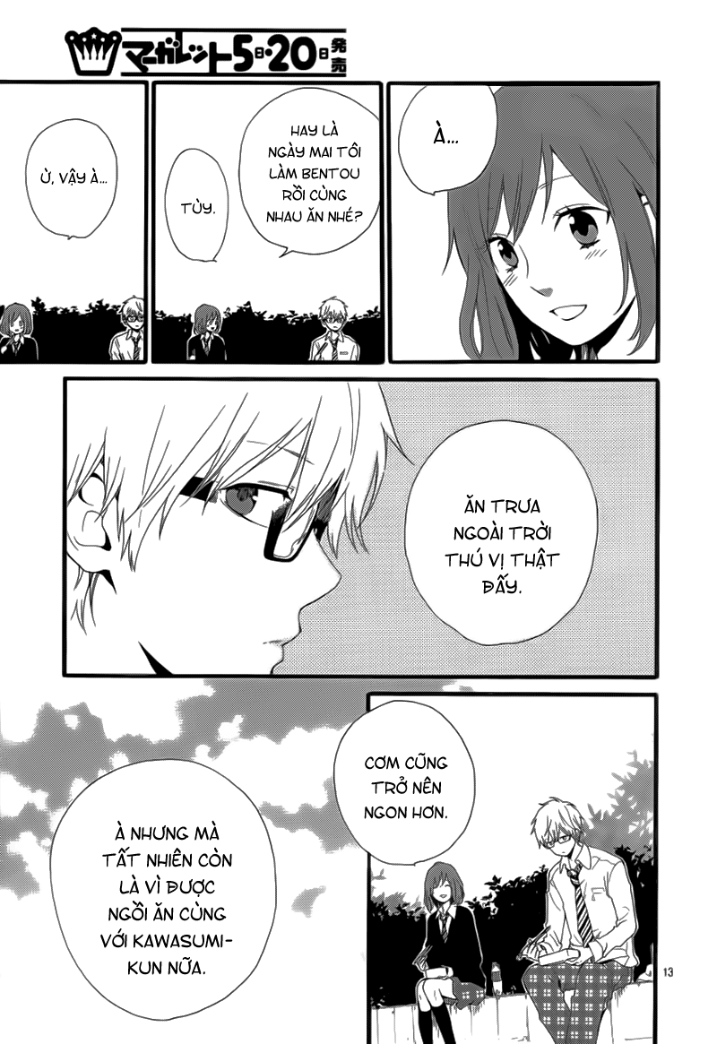 Hibi Chouchou Chapter 20 - Next Chapter 21