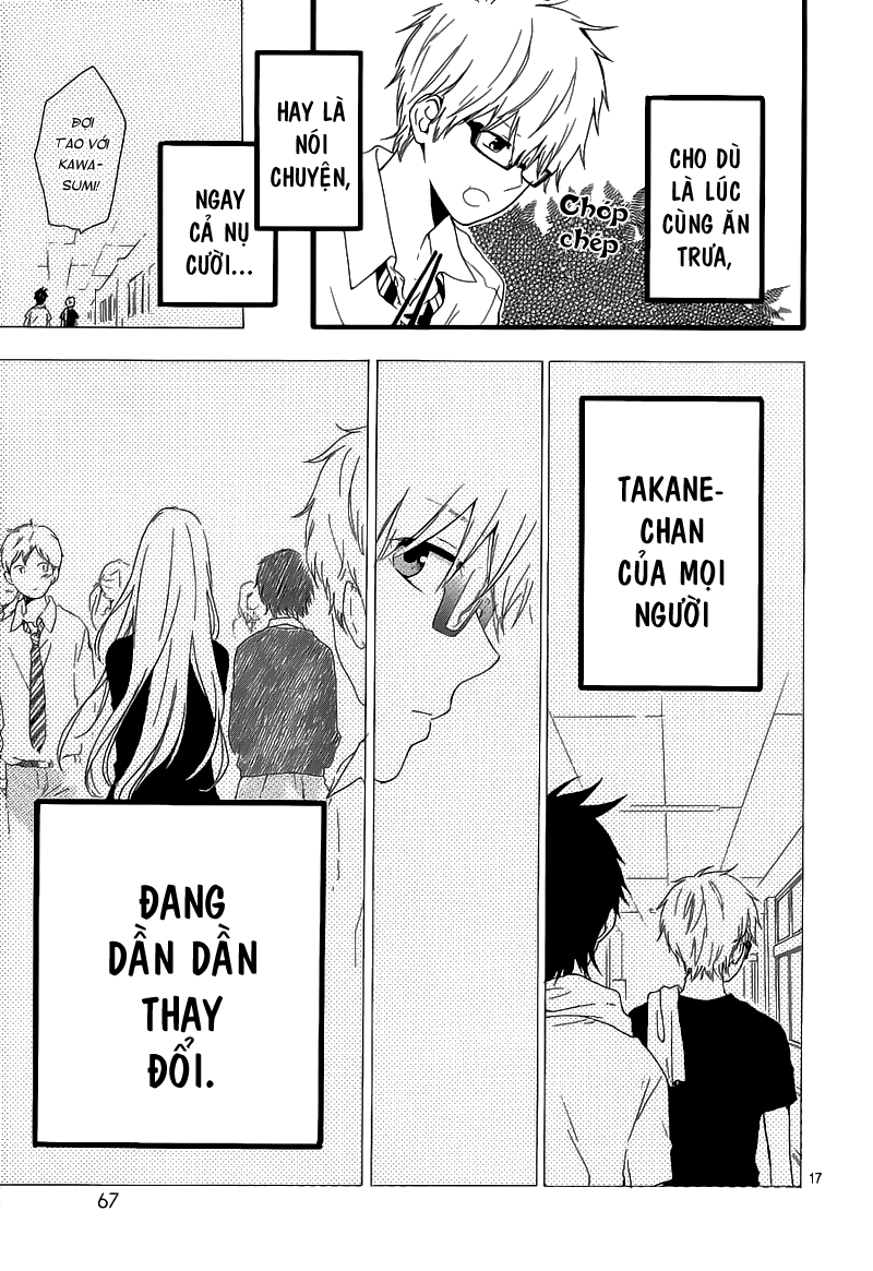 Hibi Chouchou Chapter 20 - Next Chapter 21