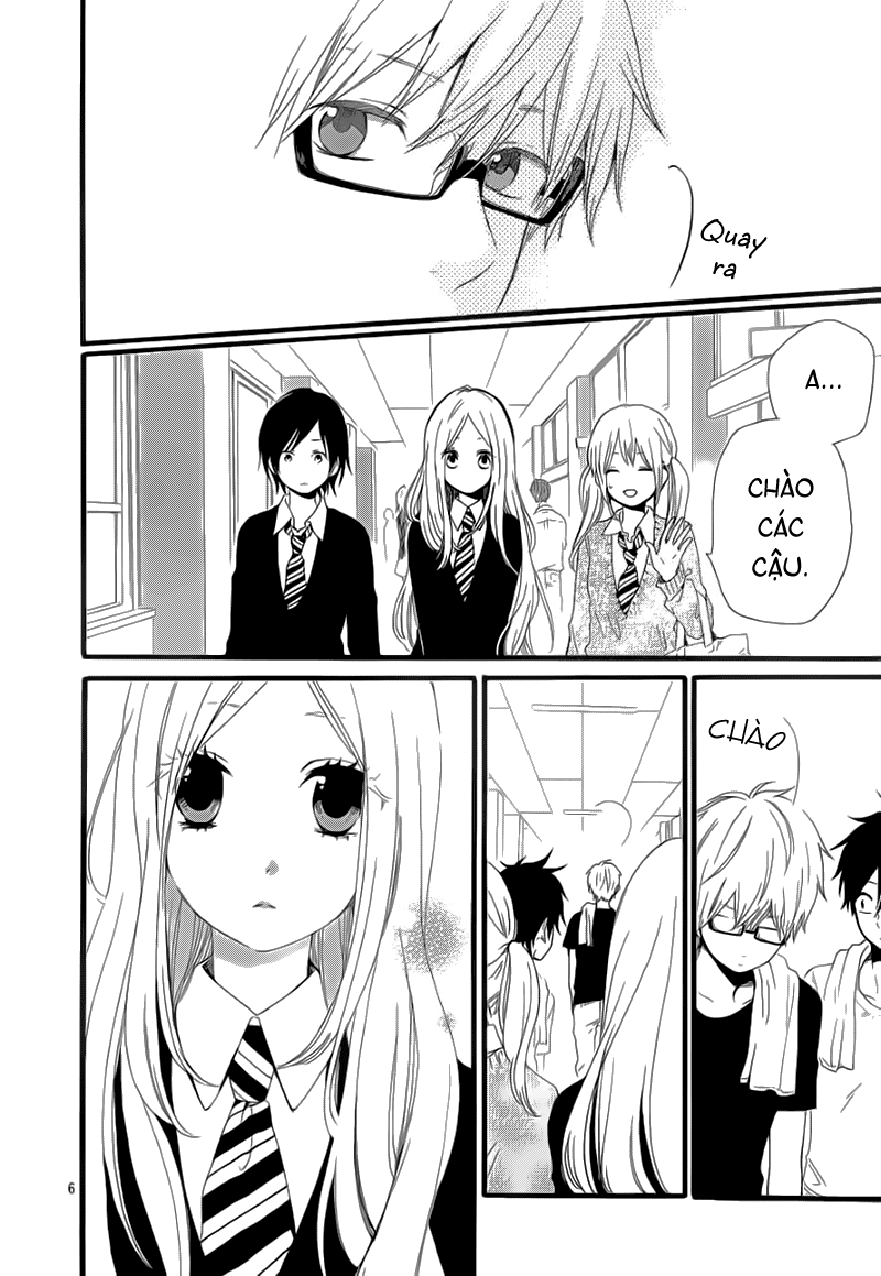 Hibi Chouchou Chapter 20 - Next Chapter 21