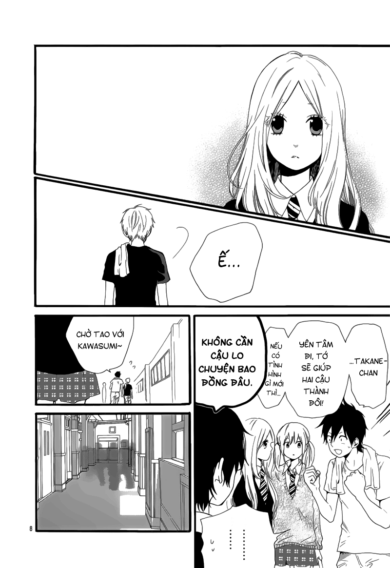 Hibi Chouchou Chapter 20 - Next Chapter 21