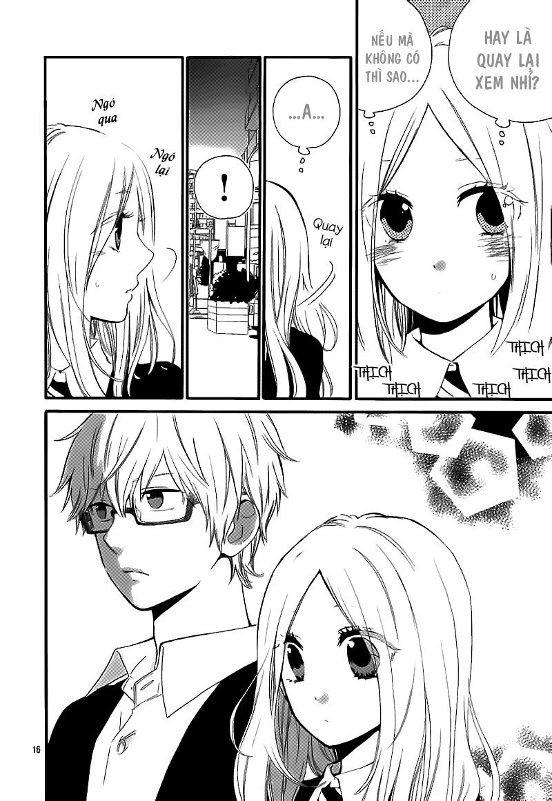 Hibi Chouchou Chapter 22 - Next Chapter 23