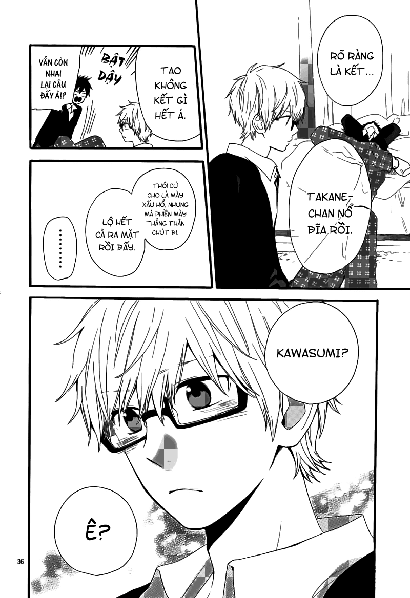 Hibi Chouchou Chapter 22 - Next Chapter 23