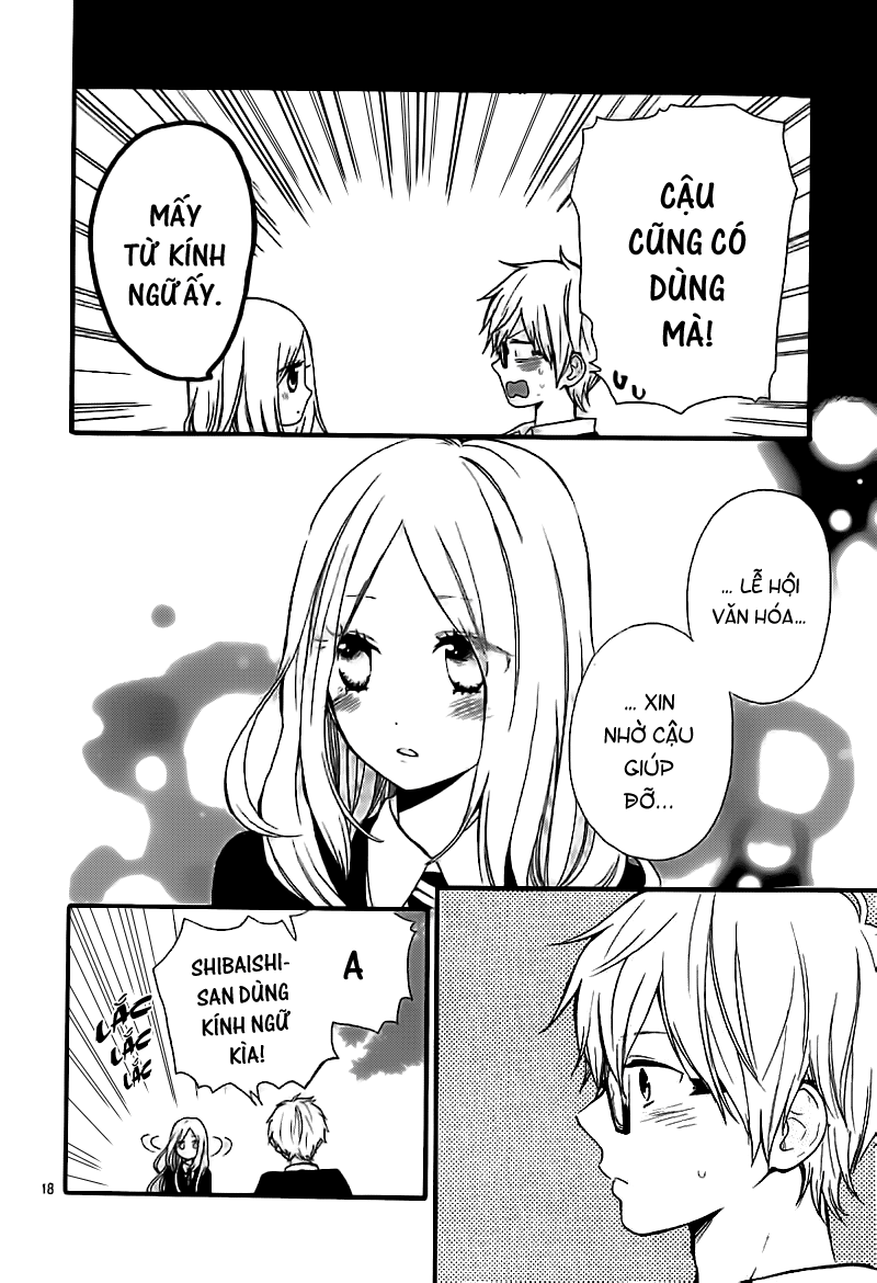 Hibi Chouchou Chapter 23 - Next Chapter 24