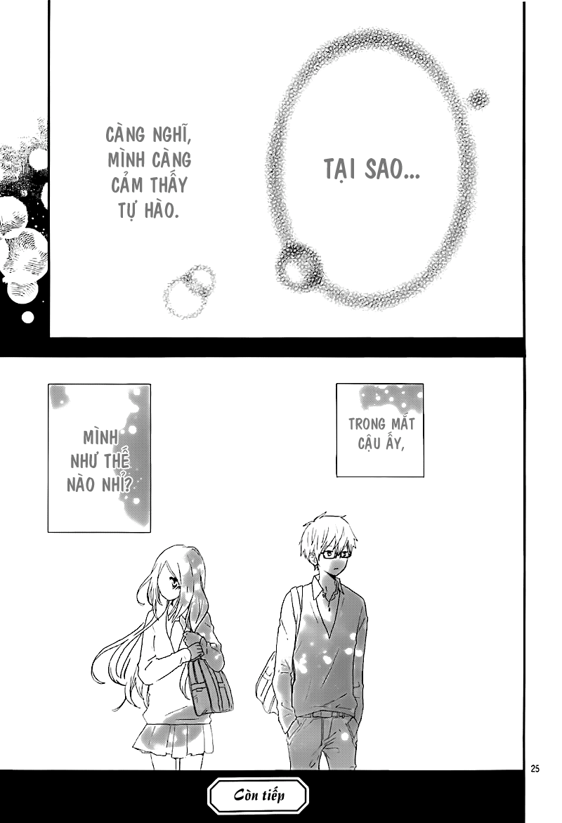 Hibi Chouchou Chapter 23 - Next Chapter 24