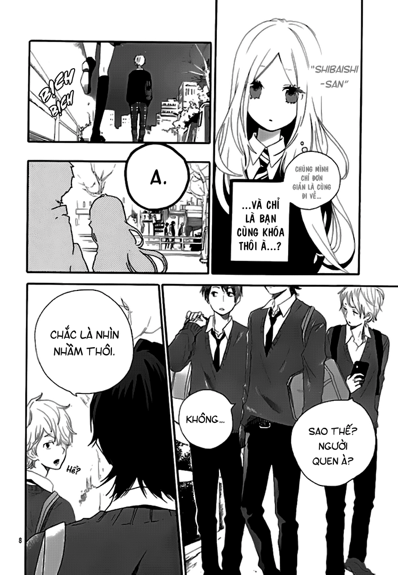 Hibi Chouchou Chapter 24 - Next Chapter 25