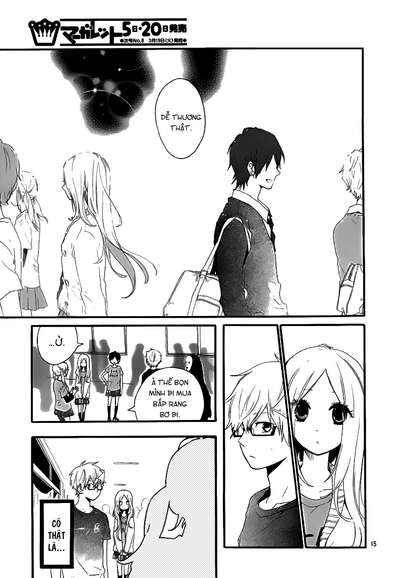 Hibi Chouchou Chapter 25 - Next Chapter 26