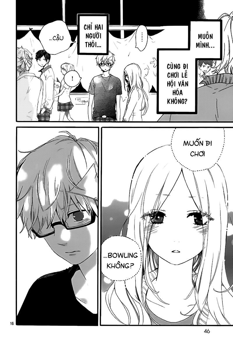 Hibi Chouchou Chapter 25 - Next Chapter 26