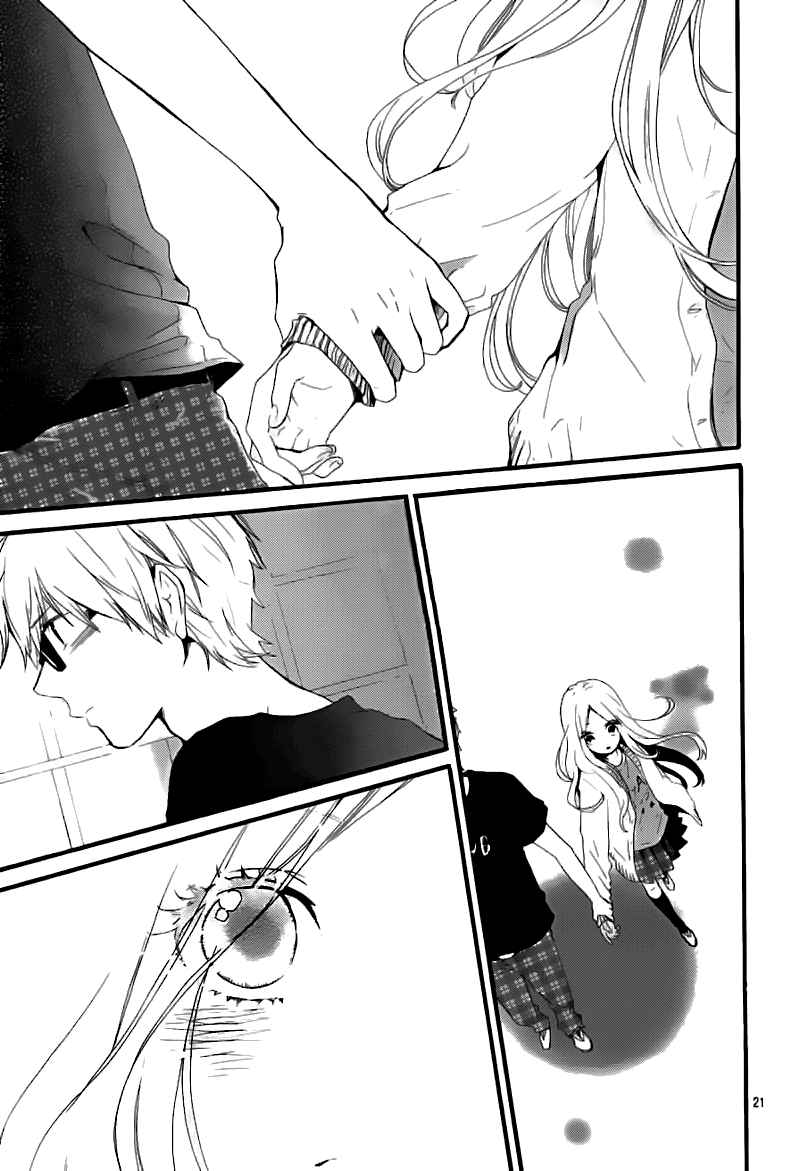 Hibi Chouchou Chapter 25 - Next Chapter 26