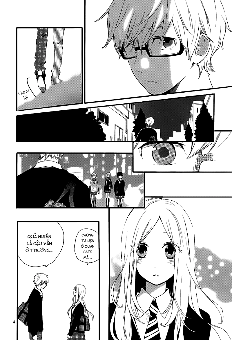 Hibi Chouchou Chapter 25 - Next Chapter 26