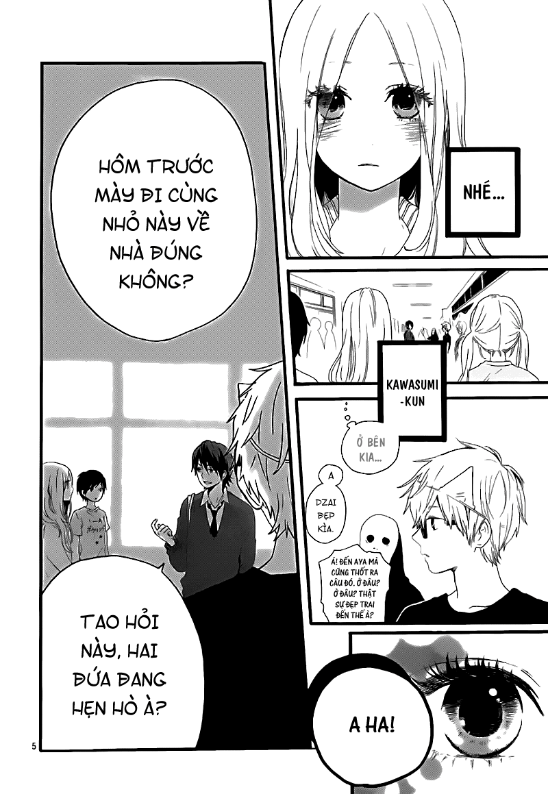 Hibi Chouchou Chapter 26 - Next Chapter 27